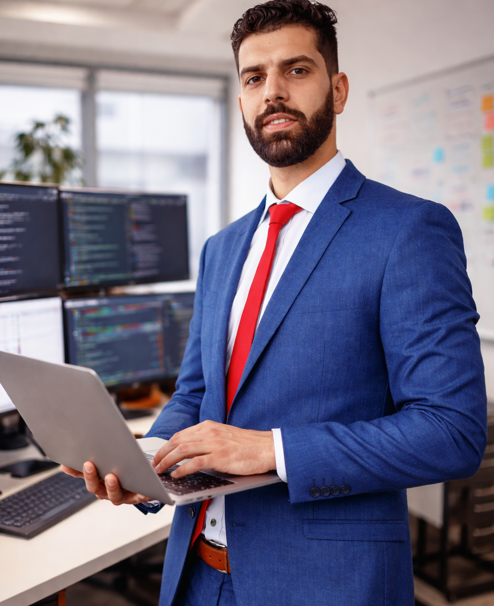 Illustration équipe projet